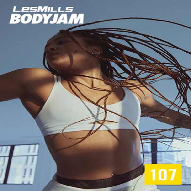 Hot Sale 2024 Q1 Body Jam 107 New Release BJ107 DVD, CD & Notes